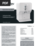 Manual Esmaltec Puragua Purificador Acqua 7 PDF