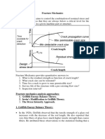 Fracture Mechanics