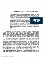 Cirilo Flórez Miguel - Kant y El Surgimiento de Las Ciencias Humanas