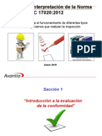 Curso ISO-IEC 17020 - Rev - Ene - 2018