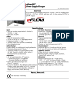 Eflow4N8V Power Supply/Charger