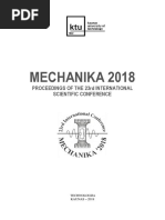 Proceedings Mechanika-2018 Full PDF