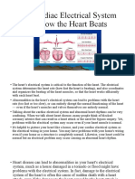 The Cardiac Electrical System and How The Heart