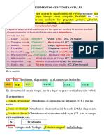 Complementos Circunstanciales