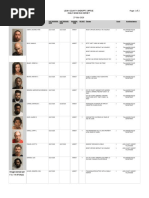 Leon County Sheriff'S Office Daily Booking Report 27-Oct-2020 Page 1 of 2