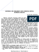 Ceramica de Oituz Bacau PDF