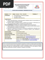 PLAN INTEGRADO SOCIALES - ETICA - RELIGION GRADO 4° Y 5°. CUARTA FASE - Actualizado