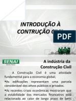 Aula 01 - Introdução A Construção Civil