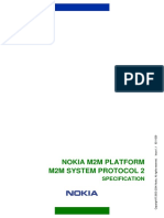 Nokia M2M Platform M2M System Protocol 2: Specification