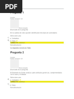 Examen 2 - Estrategia