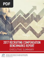 2017 Recruiting Compensation Benchmarks Report: Executive Summary