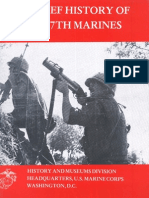 A Brief History of The 7th Marines