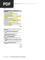 7.5 Reported Speech - Questions and Imperatives: Where Was The Museum. Who Her Favourite Writer Was