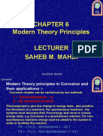 Modern Theory Principles Lecturer Saheb M. Mahdi