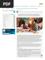 WWW Aulaplaneta Com 2015 07 14 Recursos Tic 25 Herramientas Tic para Aplicar El Aprendizaje Colaborativo en El Aula y Fuera de Ella Infografia