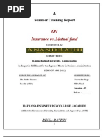 Insurance Vs Mutual Fund