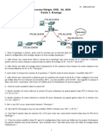 Travaux Dirigés, SMI, S6, 2020 Partie 1-Routage: Exercice 1