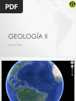 Geología II - 20-Marzo-2018