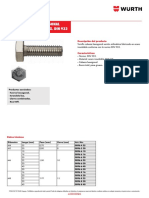 Tornillo Cabeza Hexagonal Milimétrico Acero Inox. Din 933: Descripción Del Producto