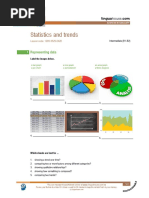 Statistics and Trends: Representing Data