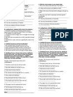 Example: The First Guests Were Donna and I. I, Nominative, 6 Example: The First Guests Were Donna and I. I, Nominative, 6