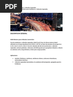 Descripcion General de Los Motores Man Buses y Vehiculos Especiales PDF