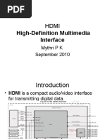 Hdmi High-Definition Multimedia: Interface