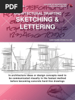 Architectural Drafting - Lecture 2 - Sketching & Lettering