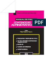 JESUS ANTONIO RIVERA ORE - Manual de Proceso Contencioso Administrativo