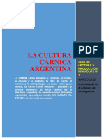 LIT ARGENTINA I - Guía de Lectura 1