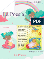 La Poesia 2º Oct 25 27