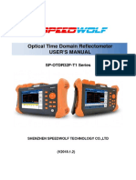 OTDR-English Manual-SP-OTDR32F-T1 Series-V20170621 PDF