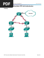 2.4.1.5 Lab - Troubleshooting Basic PPP With Authentication