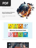 Human Flourishing Reflected in Progress and Development PDF