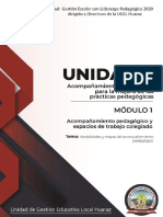 Modalidades y Etapas Del Acompañamiento Pedagógico. Modalidades y Etapas Del Acompañamiento Pedagógico. Modalidades y Etapas Del Acompañamiento Pedagógico