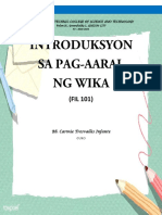 Fil 101 Komunikasyon