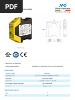 SB400 SB400: Safety Installation Accessories