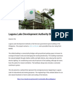 Laguna Lake Development Authority Building