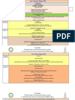 JADWAL KONAS PDSKJI 8 Dan AFPMH 15 Semarang 2016