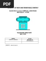 Telephone Directory Mnre 1 PDF