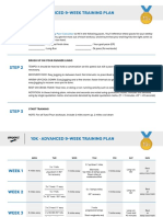 Training-Plan 10k-Advanced UK PDF