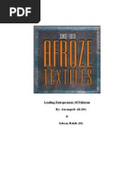 AFroze Textile