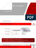 UK VDF HSDPA Throughput Optimization