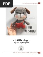 Little Dog - : by @huonghoang192