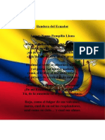 Bandera Del Ecuador