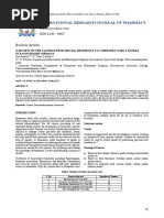 Review Article: International Research Journal of Pharmacy