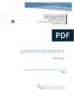 Tutorial de Sociologia Do Desporto