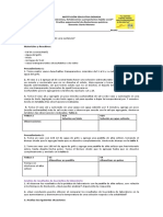 Experimentación Disoluciones Químicas