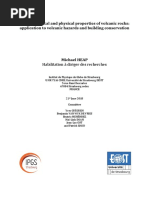 2018 - HEAP - Michael - Mechanical Properties of Volcanic Rock in France