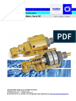 Manual de Instrucciones para Juntas Rotativas de Maier, Serie DP